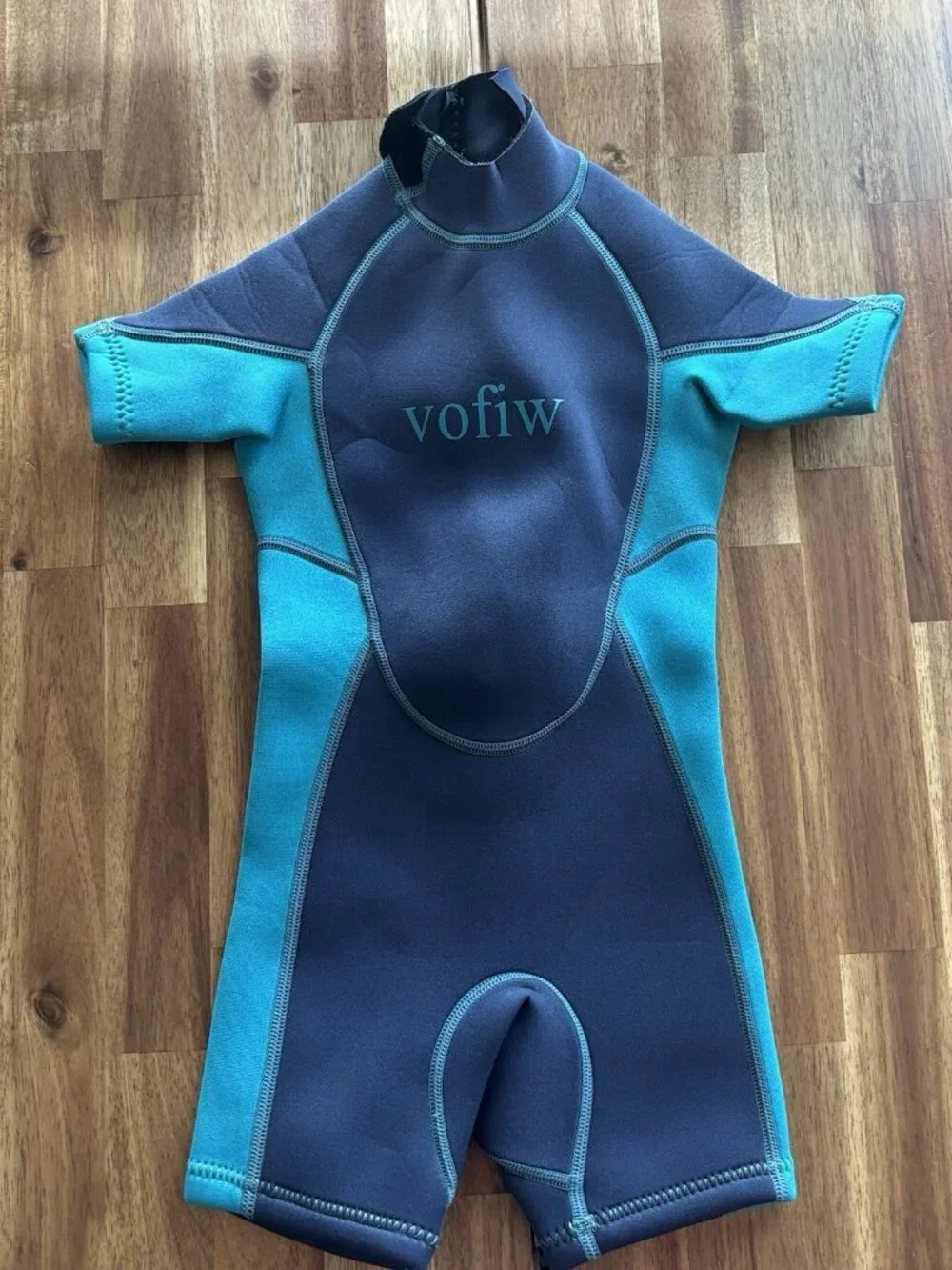 Vofiw TODDLER Kids Wetsuit‎ Shorts Length Neoprene Wetsuit Size 2 Year Vacation
